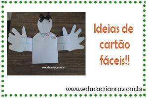 como fazer cartão dia dos pais emocionante