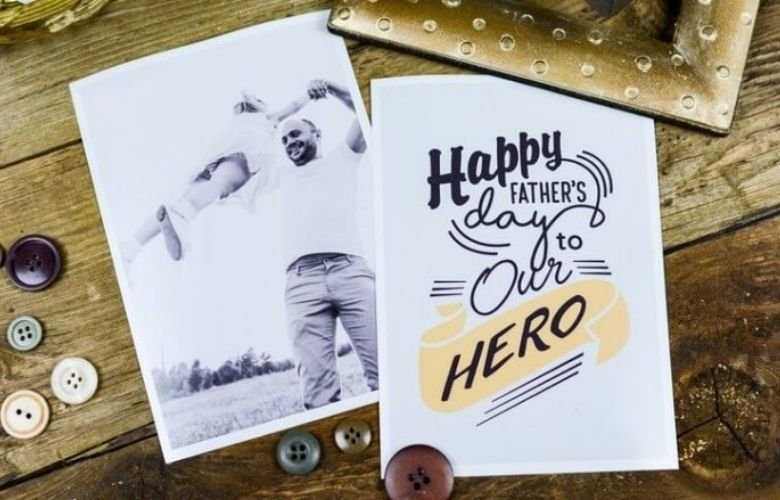 cartão dia dos pais DIY vs digital qual o melhor