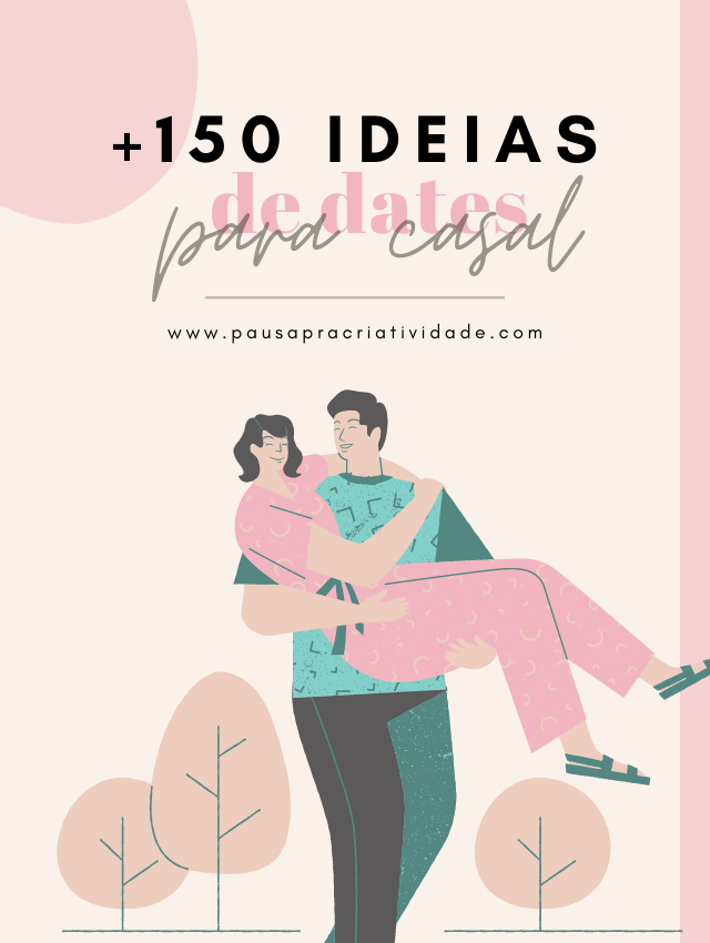 ideias de encontro para sair da rotina