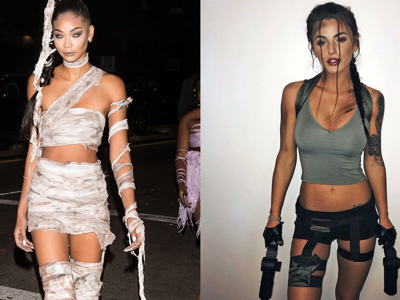 fantasias femininas modernas