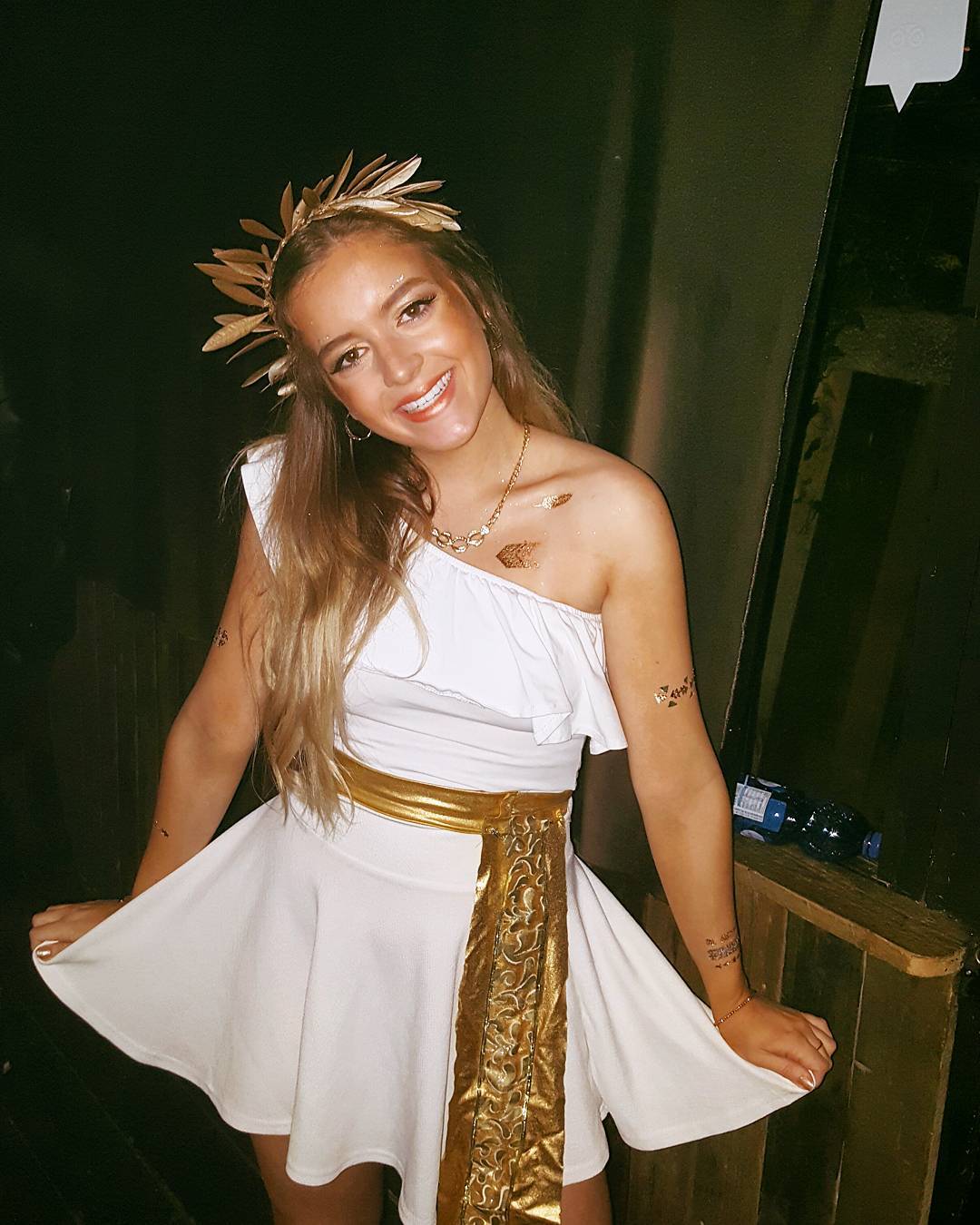 fantasias femininas de terror para Halloween