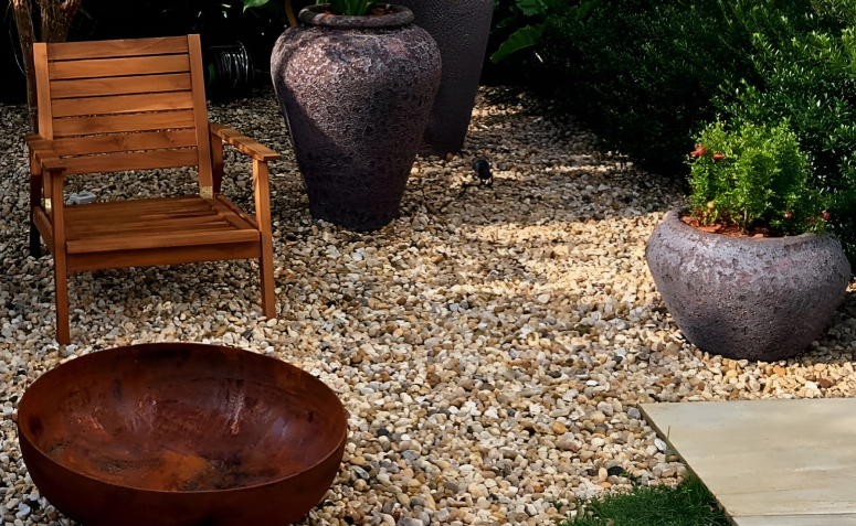 custo para fazer um jardim de pedras em quintal pequeno