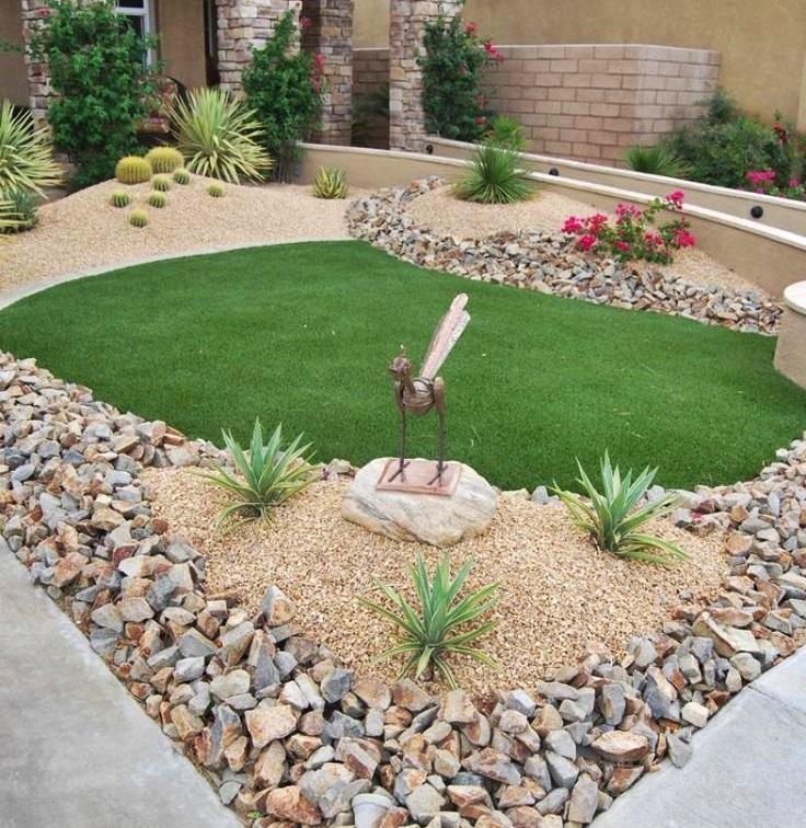 custo para fazer um jardim de pedras em quintal pequeno