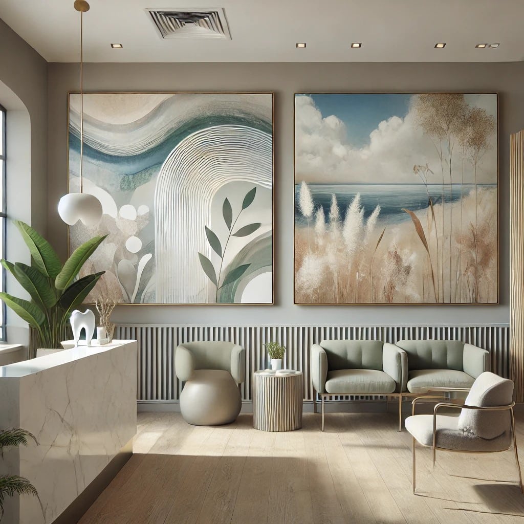 consultório psicologia moderno versus clássico design