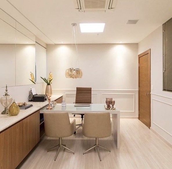 ideias decoração consultório psicologia moderno acolhedor