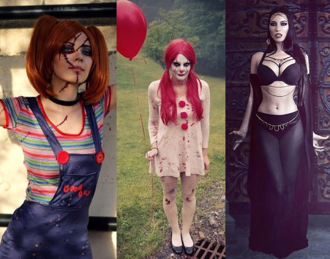 fantasias halloween inspiração