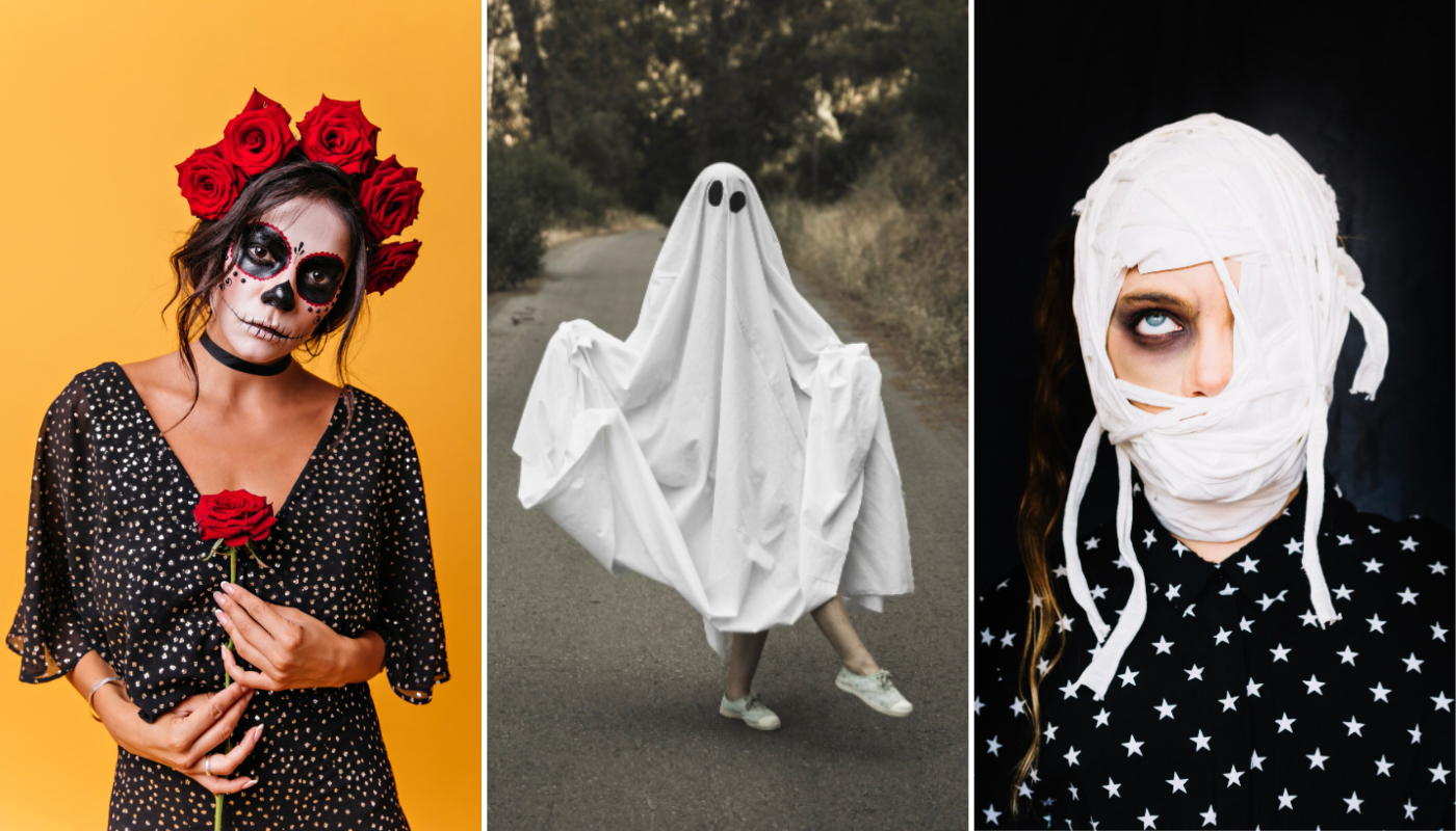 ideias fantasias halloween fáceis