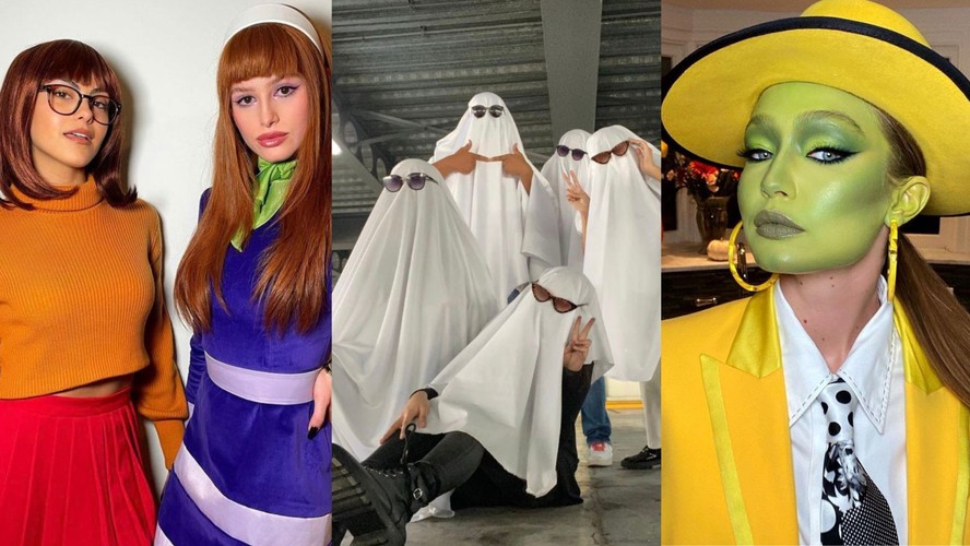 fantasias halloween personagens