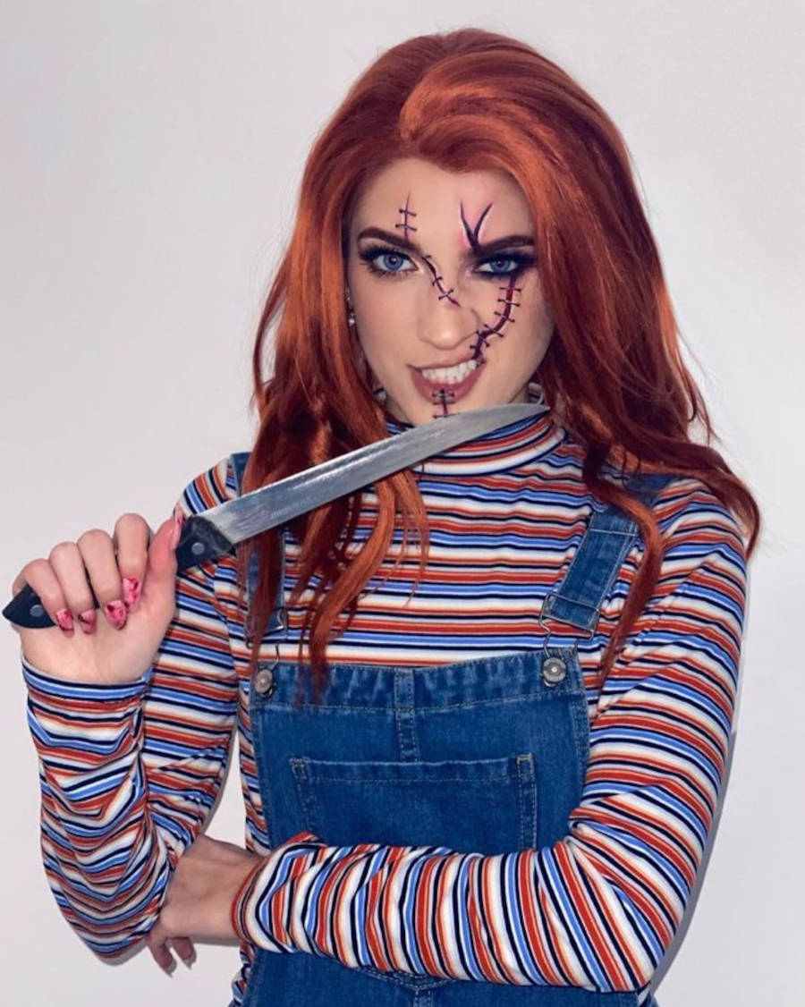 como fazer fantasia halloween