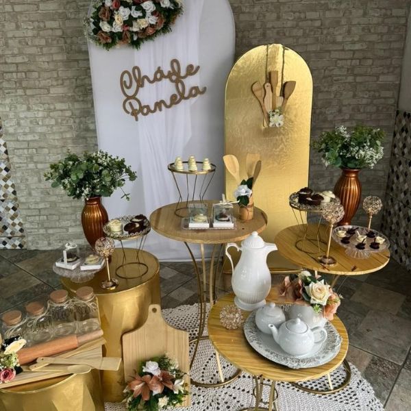 decoração chá de panela