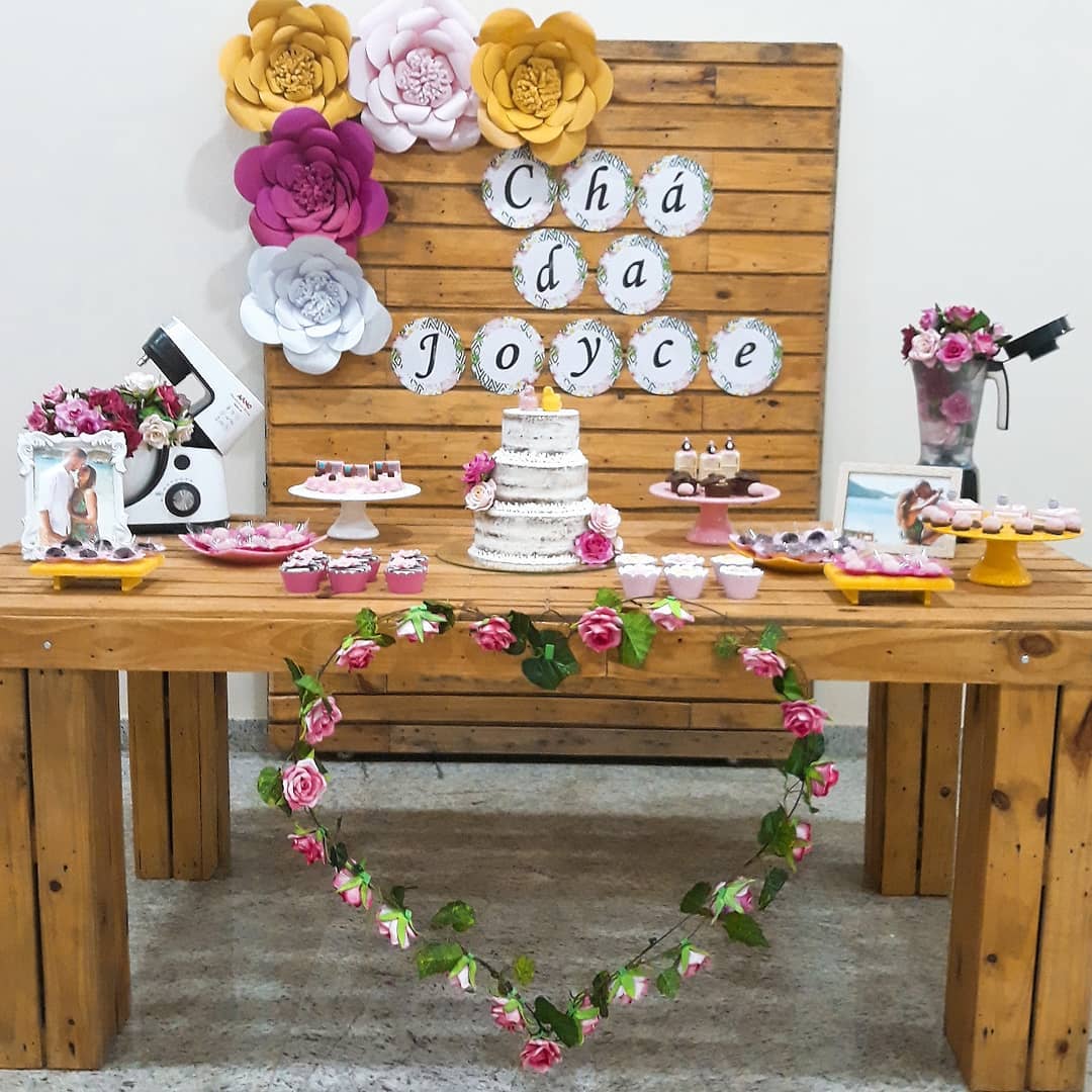 lembrancinha chá de panela