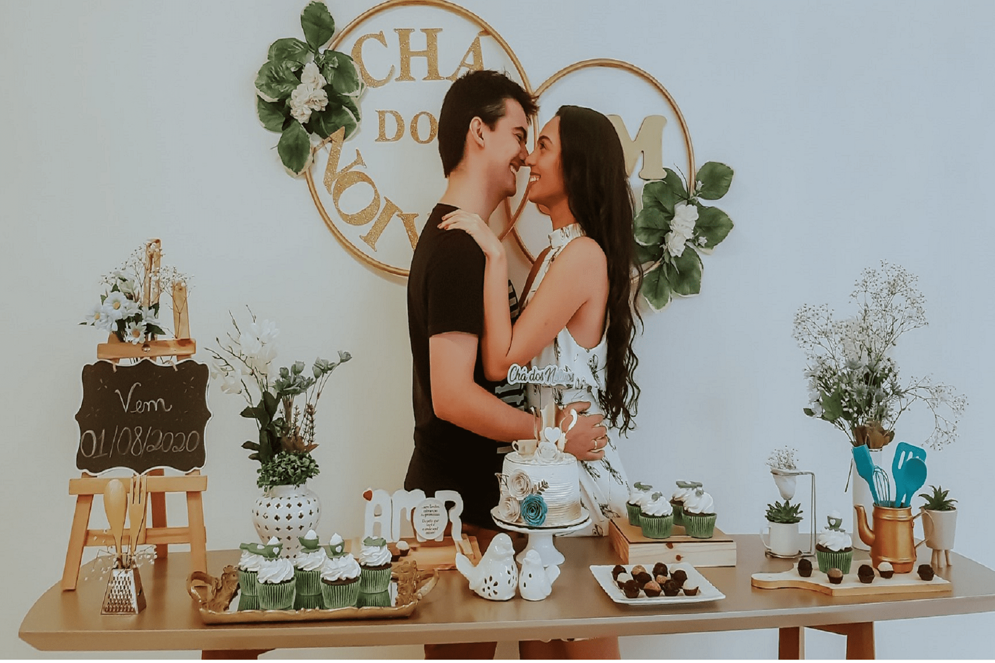 decoração chá de panela