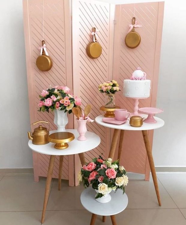 lembrancinha chá de panela