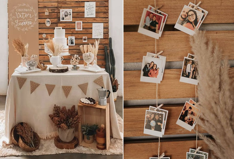 o que servir no chá de panela