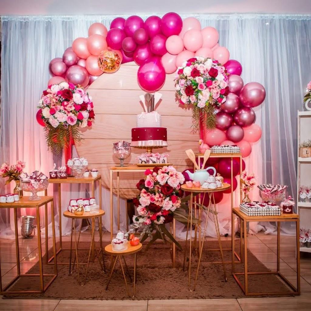 lista de chá de panela