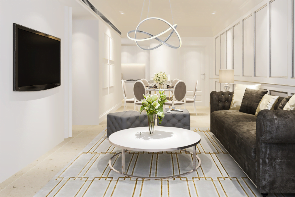 quanto custa iluminar uma sala de estar