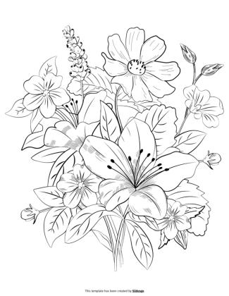 desenhos de borboletas para colorir primavera