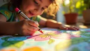 50 ideias de imagem de primavera para colorir que vão entreter seus filhos