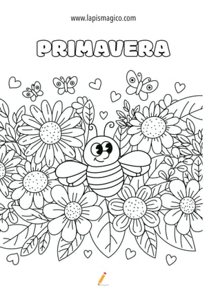 colorir primavera online