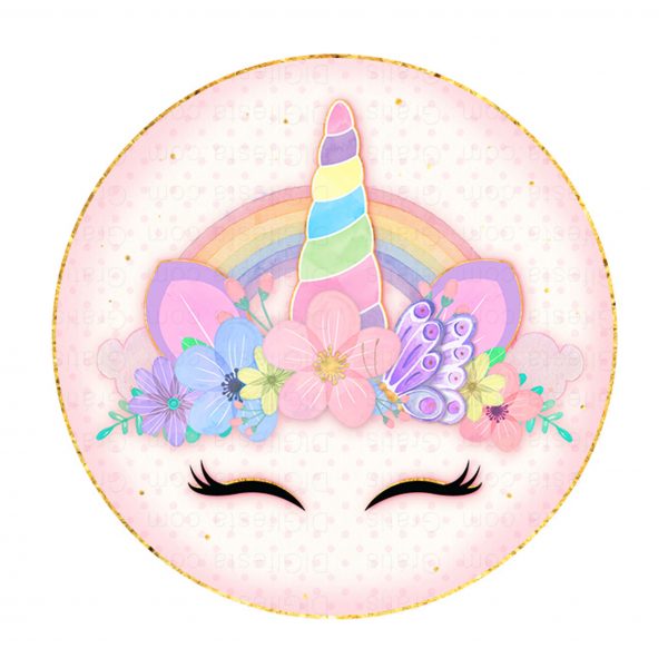 desenho de unicórnio simples para imprimir