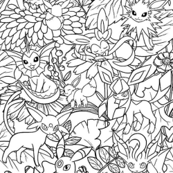 como imprimir desenhos de pokémon sem erros