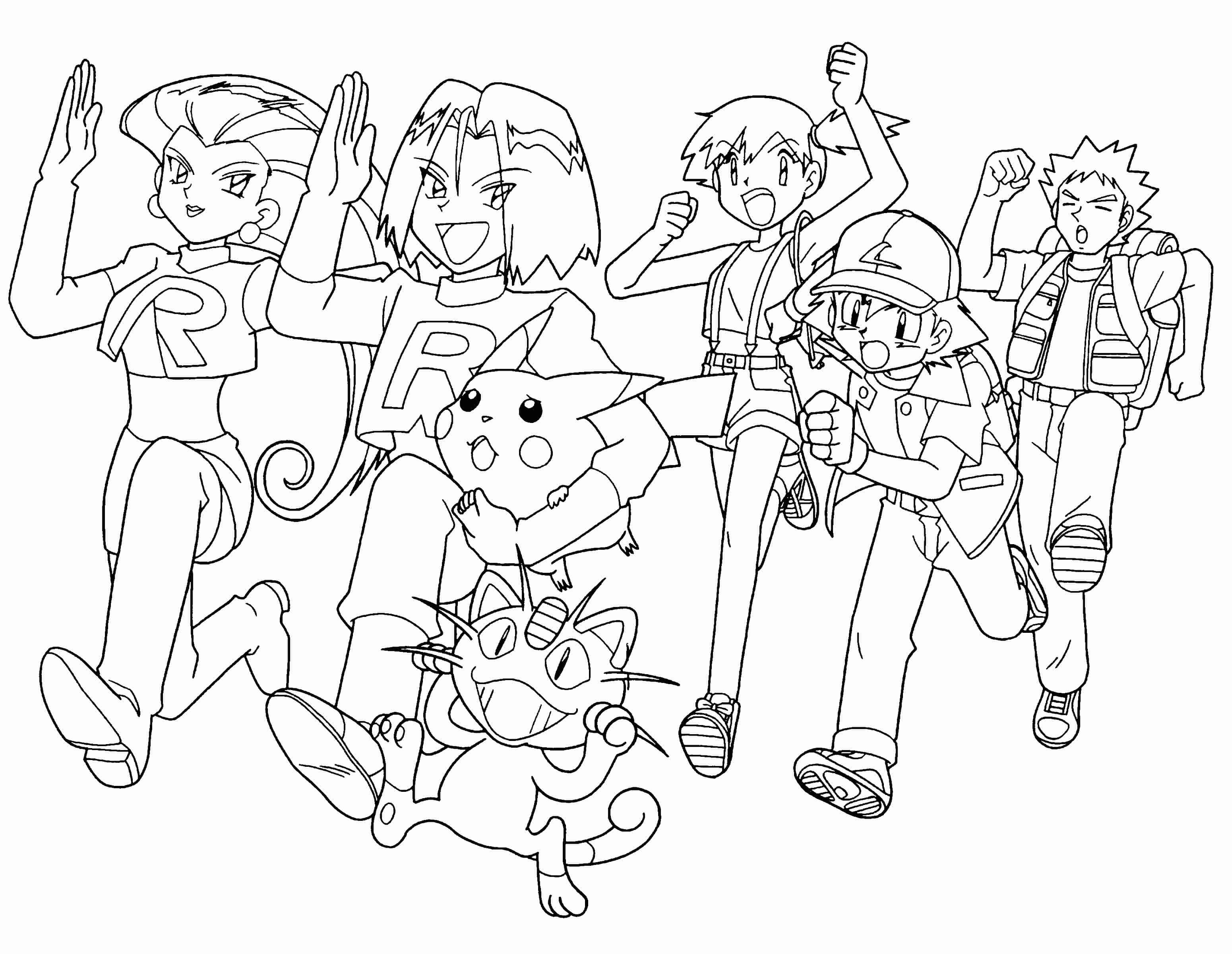 como imprimir desenhos de pokémon sem erros