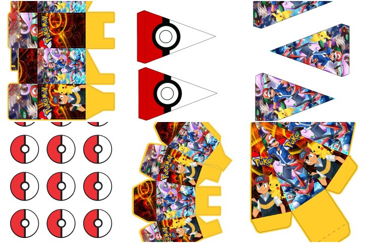 pokémon para imprimir vs pokémon digital: qual a melhor opção