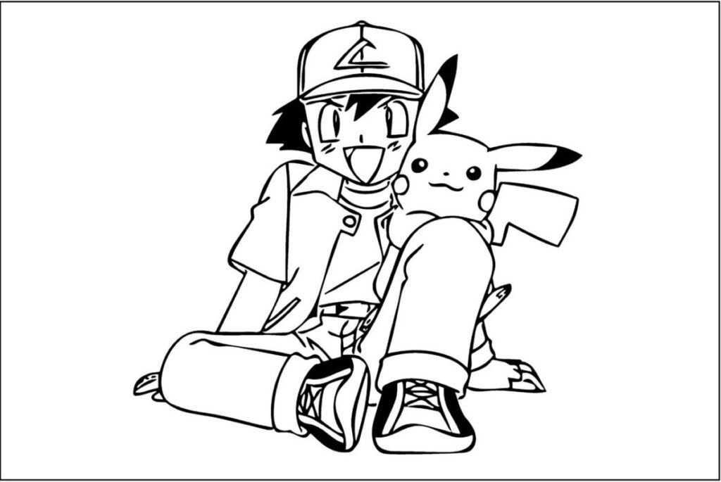 imagem pokemon para imprimir
