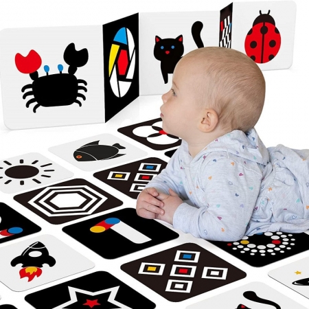 como usar alto contraste no design