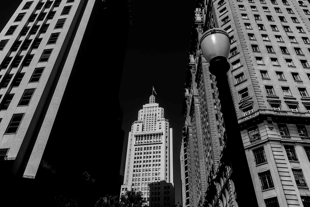 fotografia com alto contraste