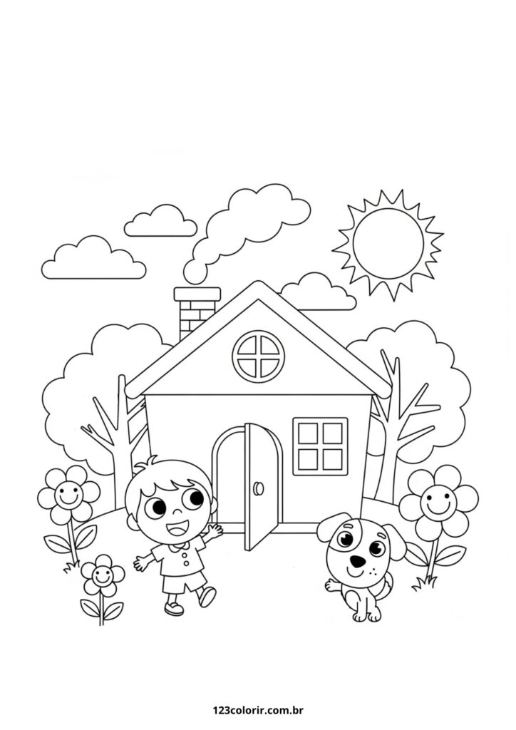 imagens para imprimir e pintar