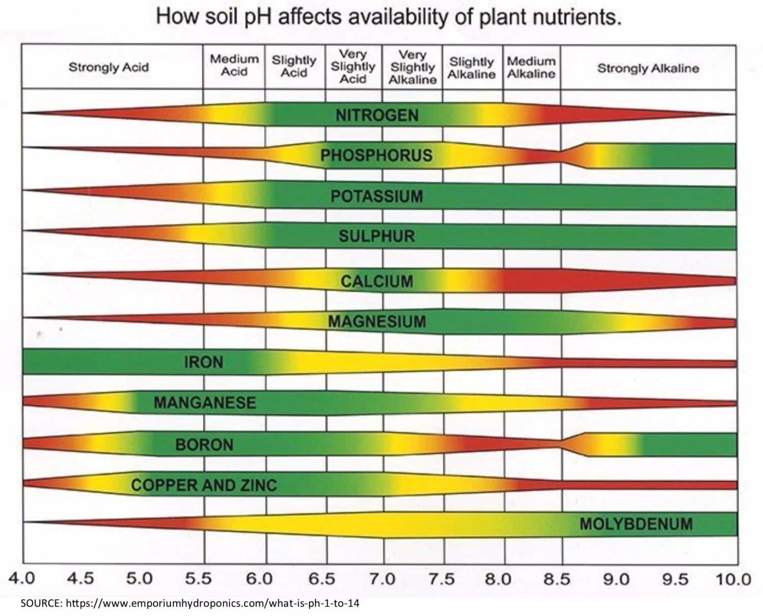 como otimizar o pH da água para plantas exuberantes