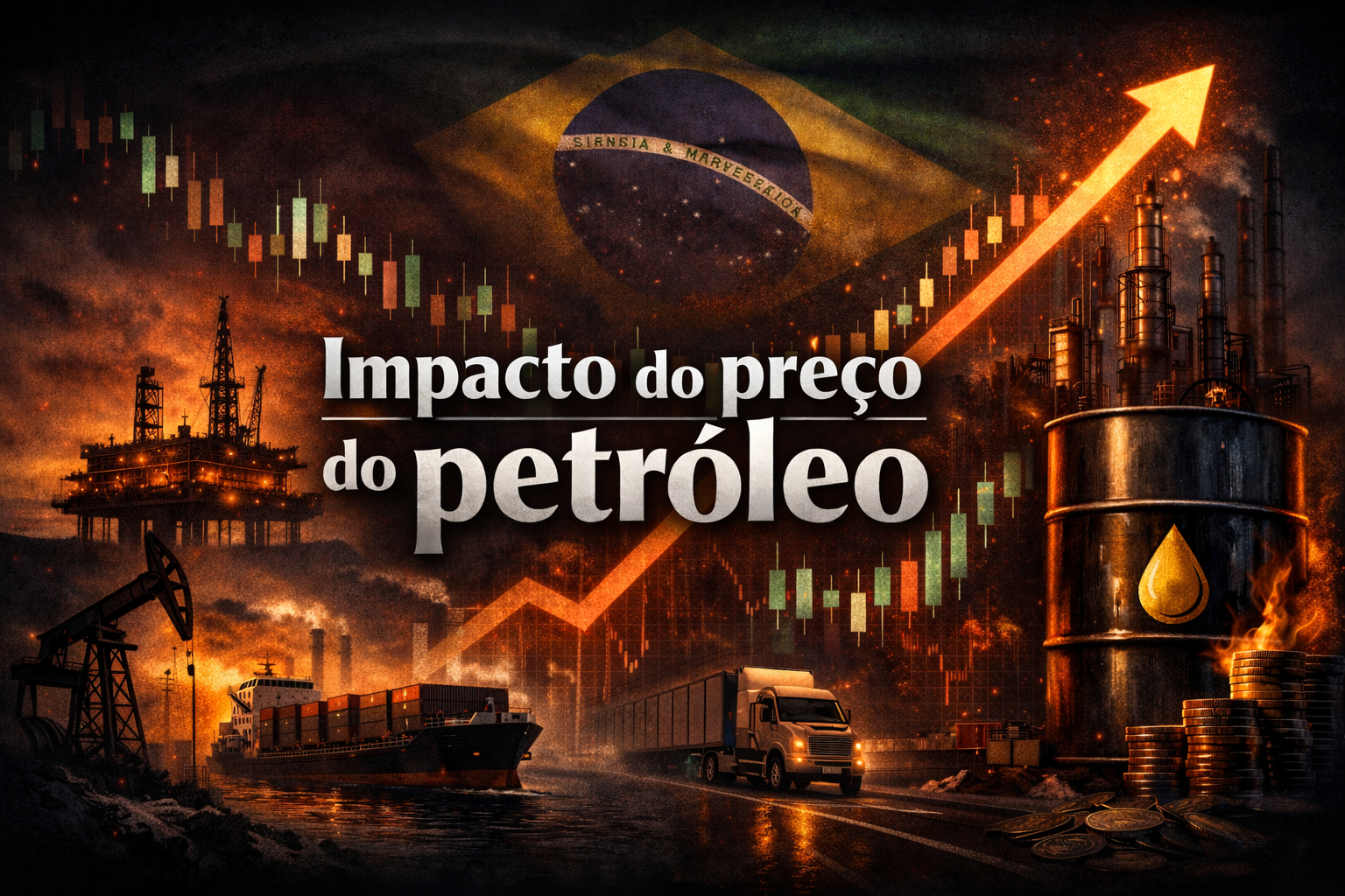 petróleo Brent vs WTI impacto economia global