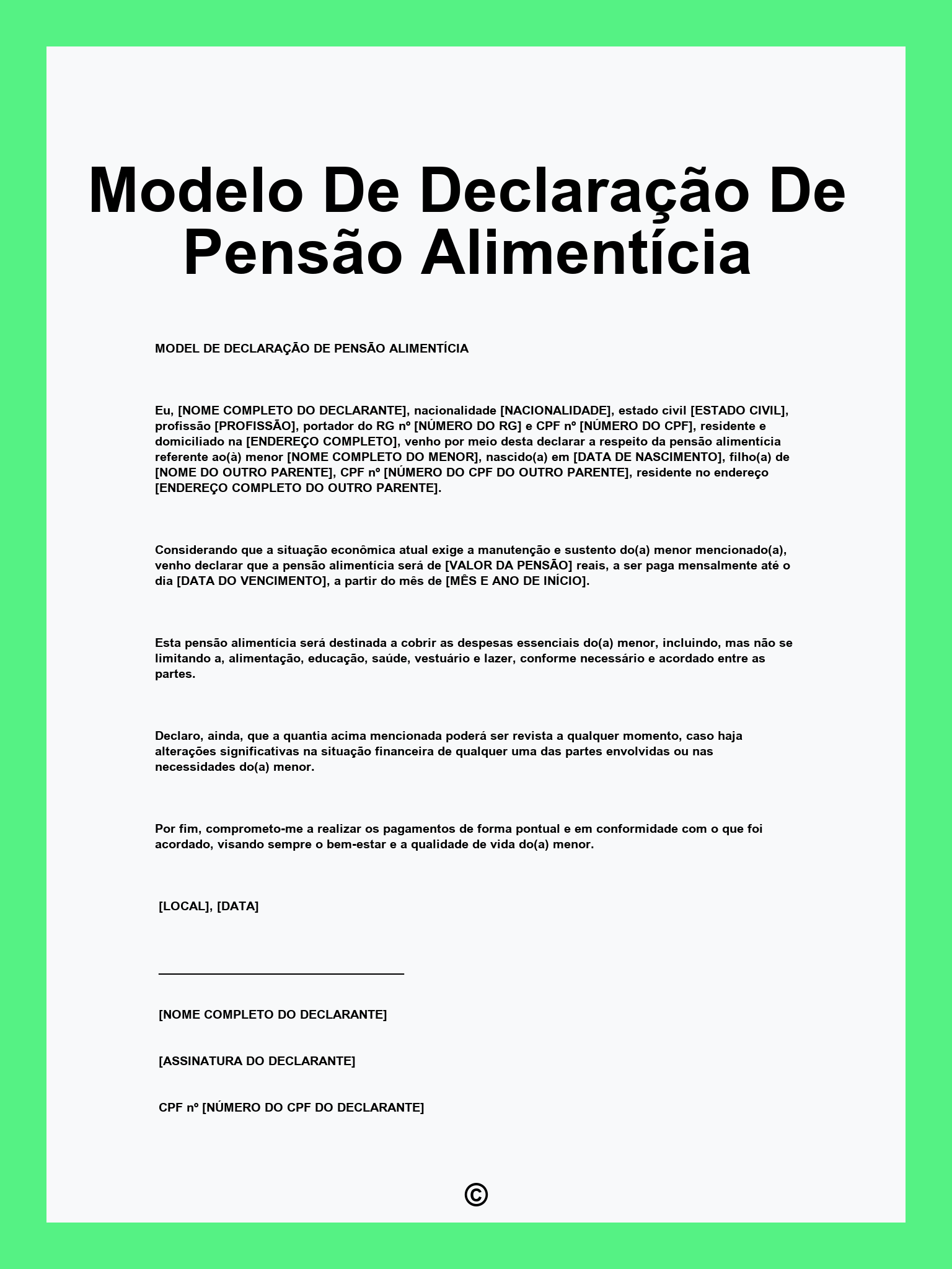 Impacto fiscal da pensão alimentícia na declaração MEI