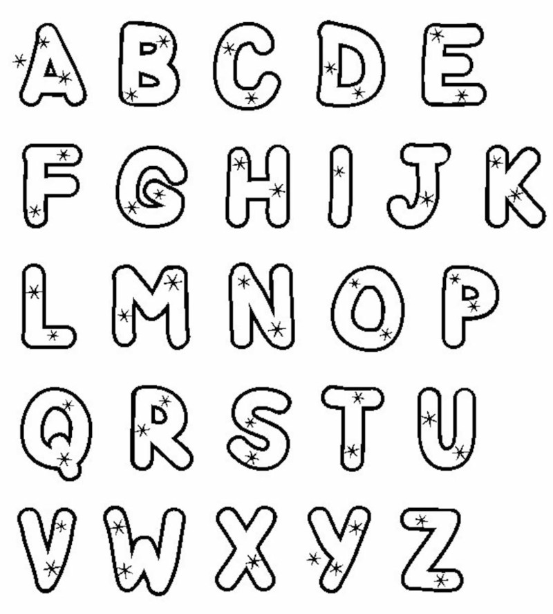 letras do alfabeto para imprimir e recortar