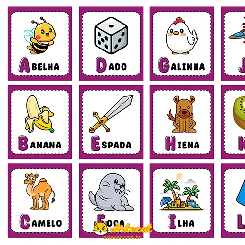 letras cursivas para imprimir