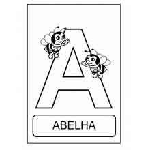 alfabeto para cartazes