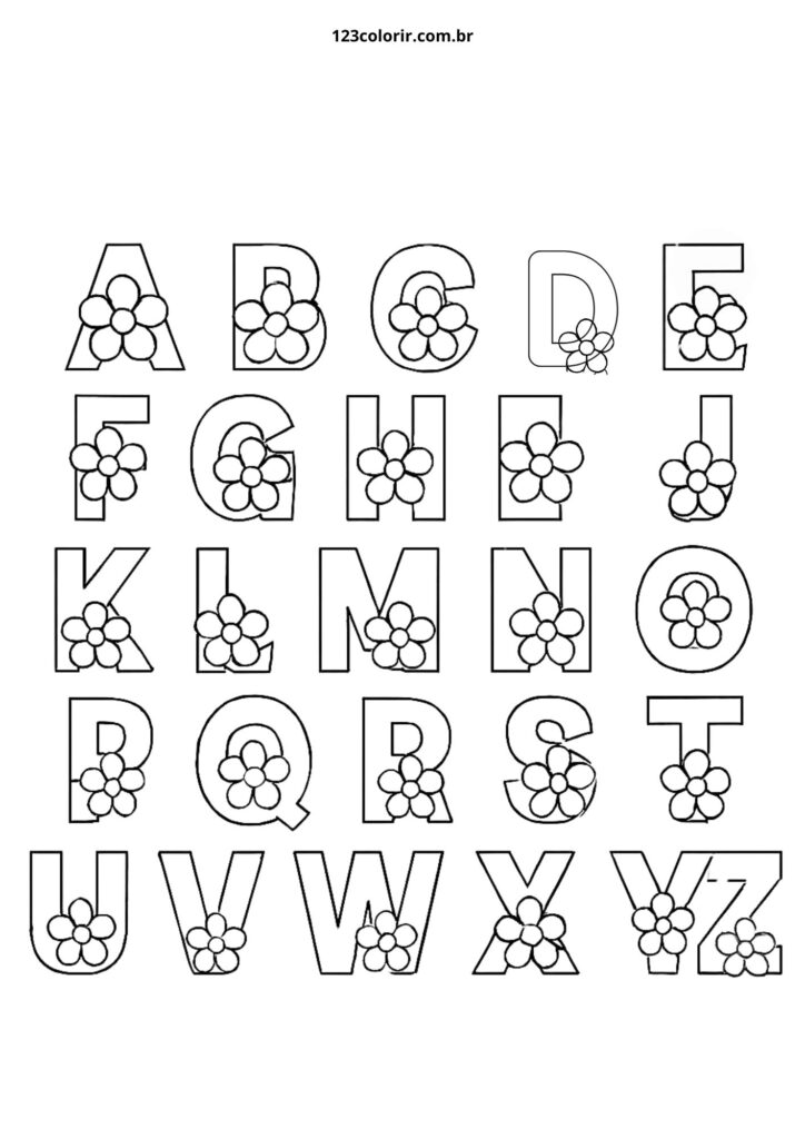letras para artesanato