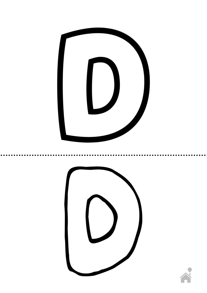 letras do alfabeto para imprimir e recortar