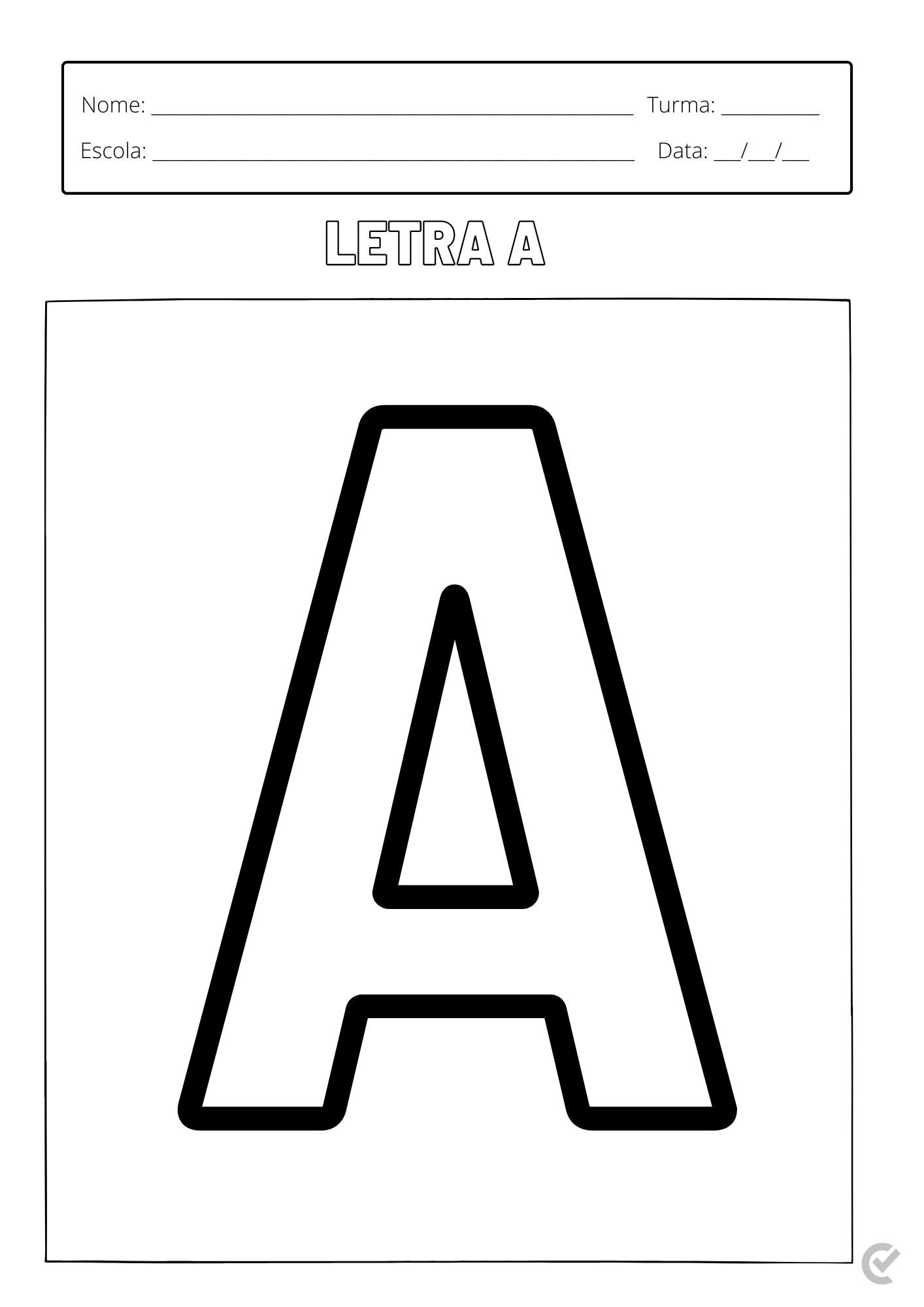 alfabeto para imprimir educação infantil