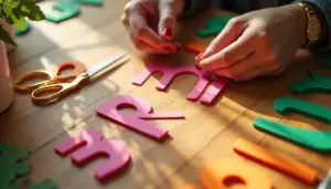 52 Ideias de Letras do Alfabeto para Imprimir e Recortar Grátis 52 Ideias de Letras do Alfabeto para Imprimir e Recortar Grátis