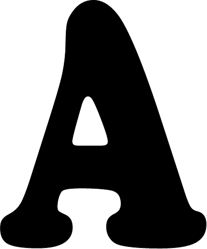 alfabeto móvel para imprimir