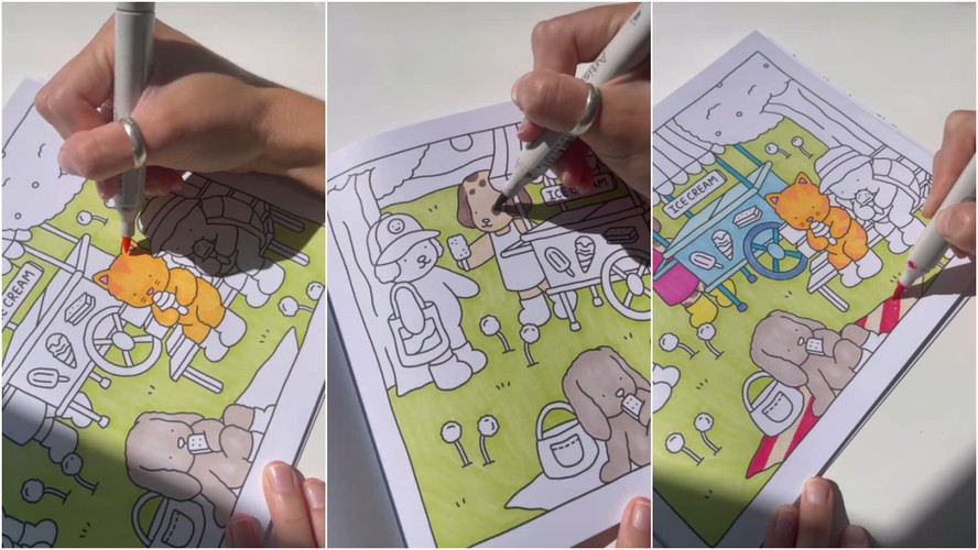 bobbie goods vs outros estilos de ilustração