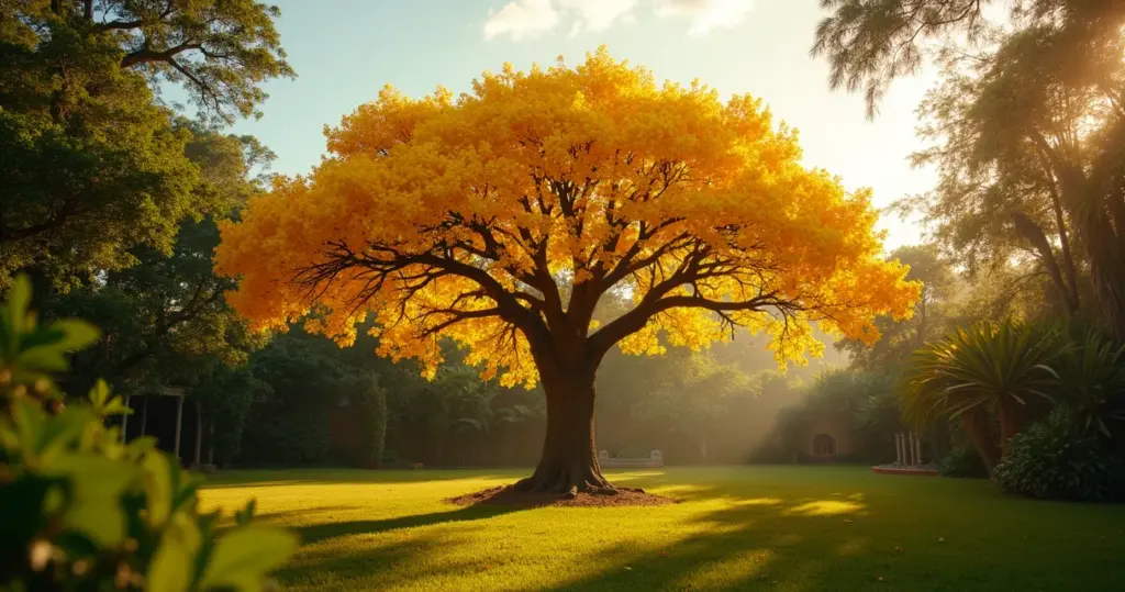 Ipê amarelo: o truque que transforma seu quintal em cenário de cinema