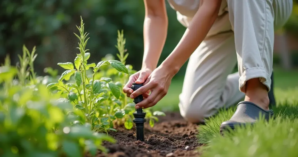Irrigação de Jardim: Seu Método Prático para Economizar Água em 2026 Irrigação de Jardim: Seu Método Prático para Economizar Água em 2026