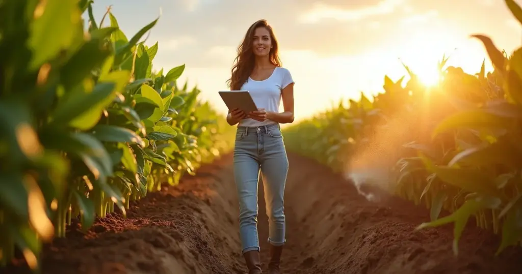 Irrigação gotejamento versus aspersão qual melhor: veja onde você vai economizar