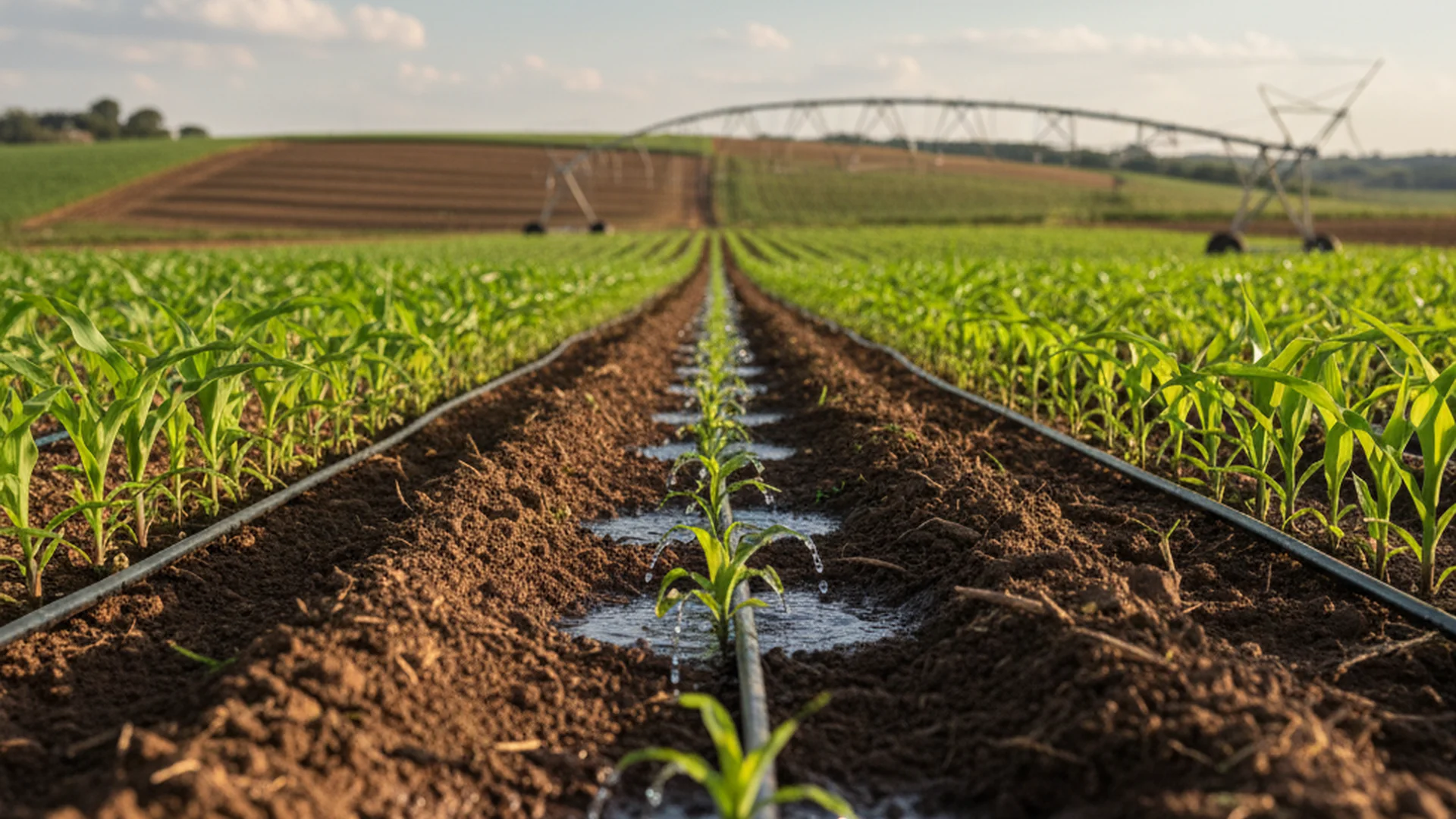 principais problemas na irrigação por aspersão e como evitar