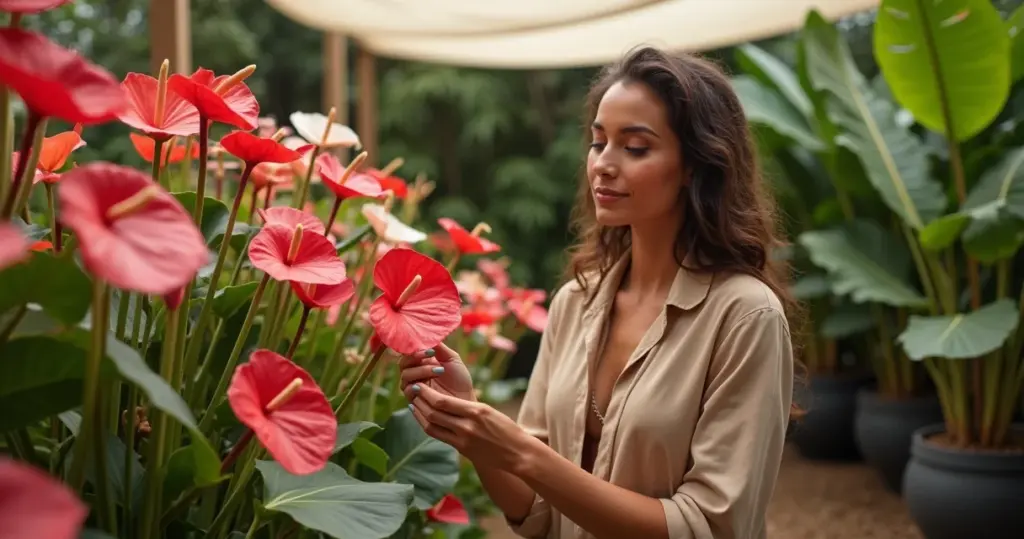 17 Ideias de Jardim de Antúrios: Sofisticação Tropical Sem Trabalho