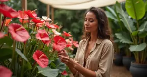 17 Ideias de Jardim de Antúrios: Sofisticação Tropical Sem Trabalho