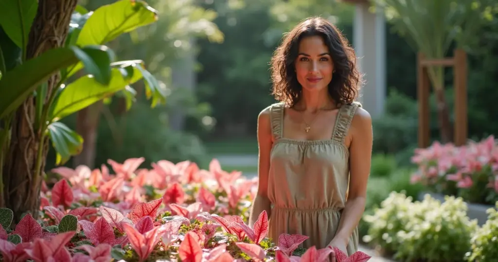 17 Ideias de Jardim de Caladiums: Transforme Seu Espaço em Cenário Tropical